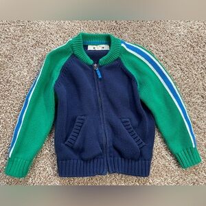 Mini Boden boy’s cardigan sweater